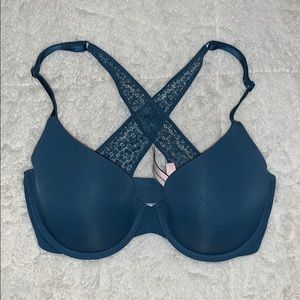 Teal bra